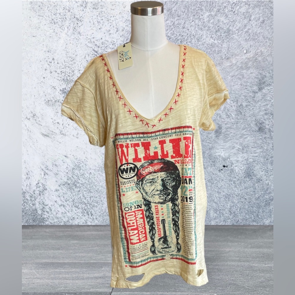 Jaded Gypsy Willie vintage T